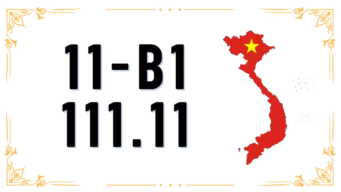 Biển số 11 ở đâu