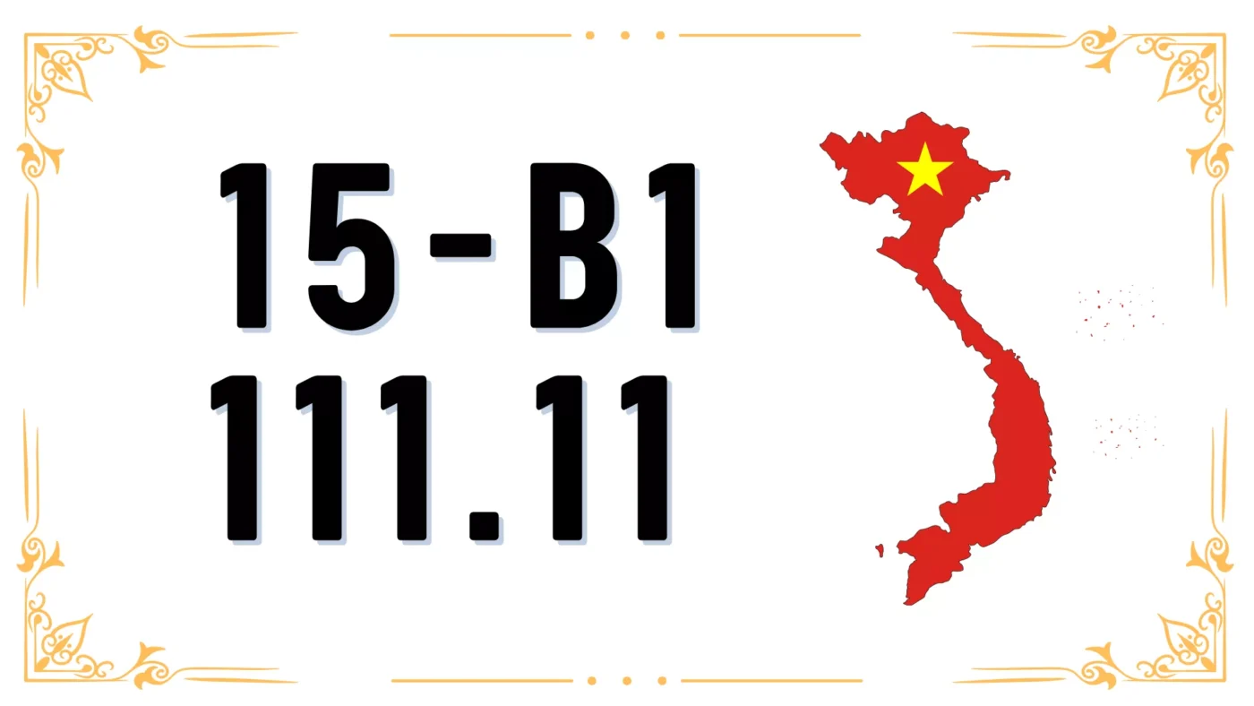 Biển số 15 ở đâu