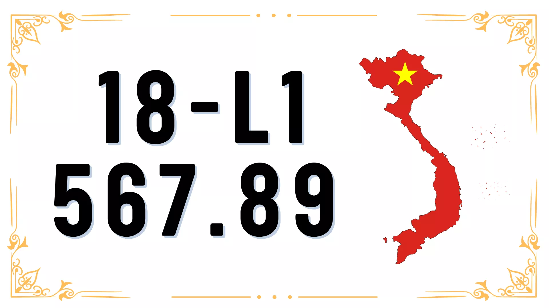 Biển số 18 ở đâu