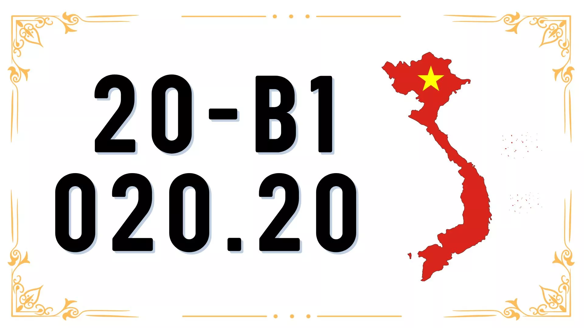 Biển số 20 ở đâu