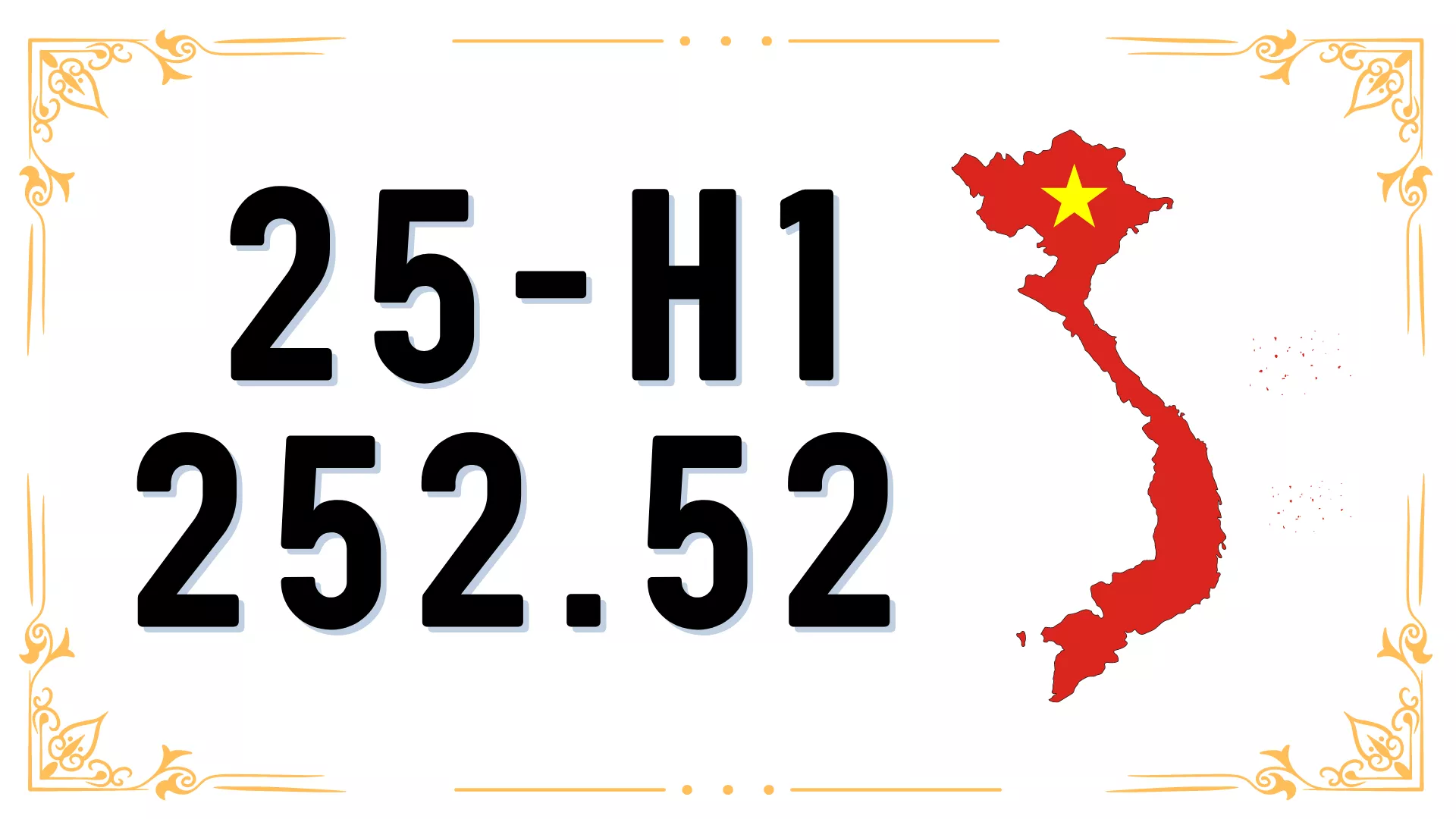 Biển số 25 ở đâu