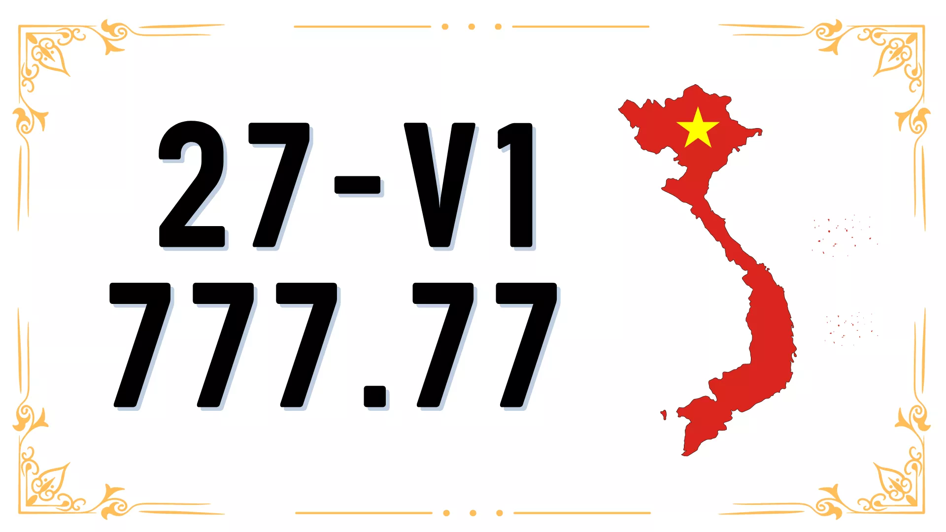 Biển số 27 ở đâu