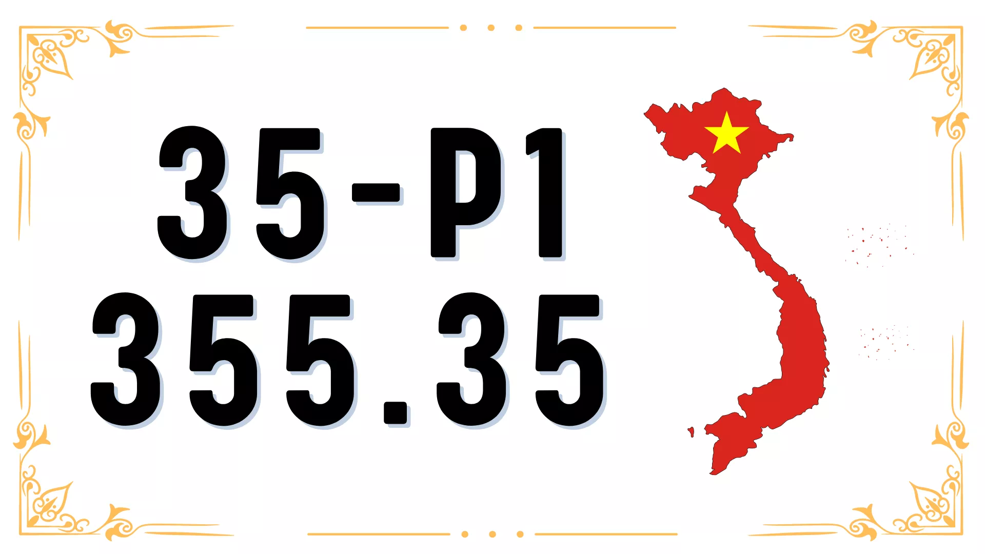 Biển số 35 ở đâu