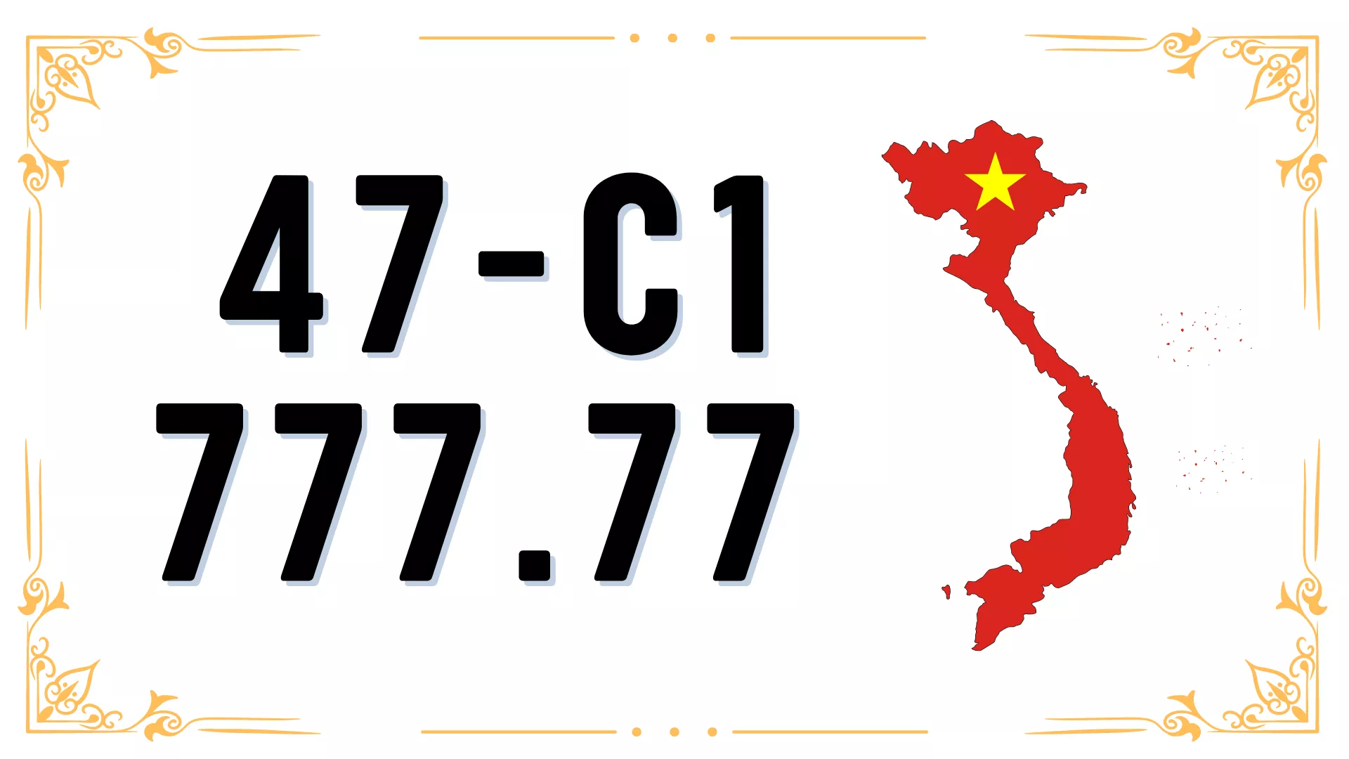 Biển số 47 ở đâu