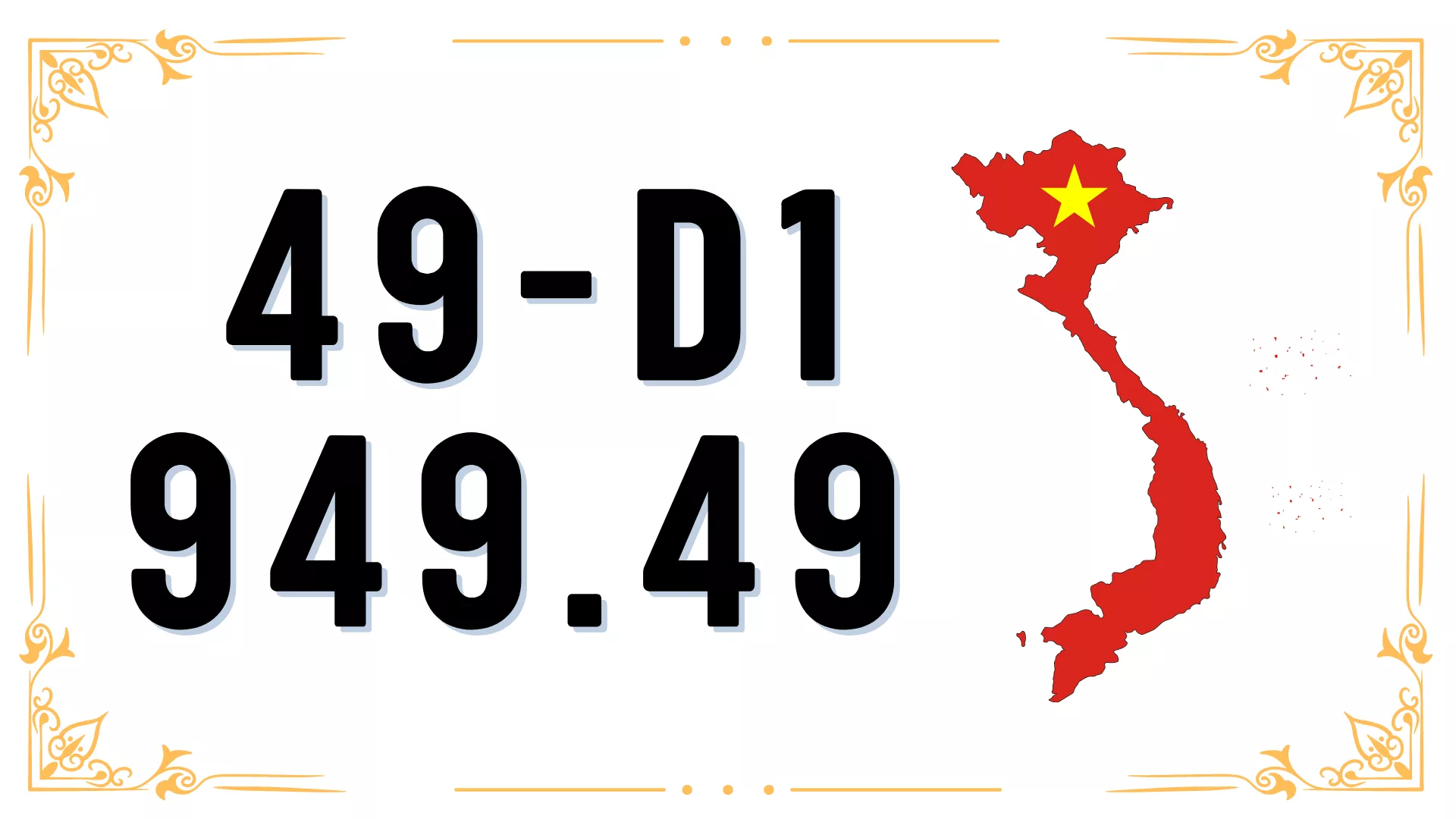 Biển số 49 ở đâu