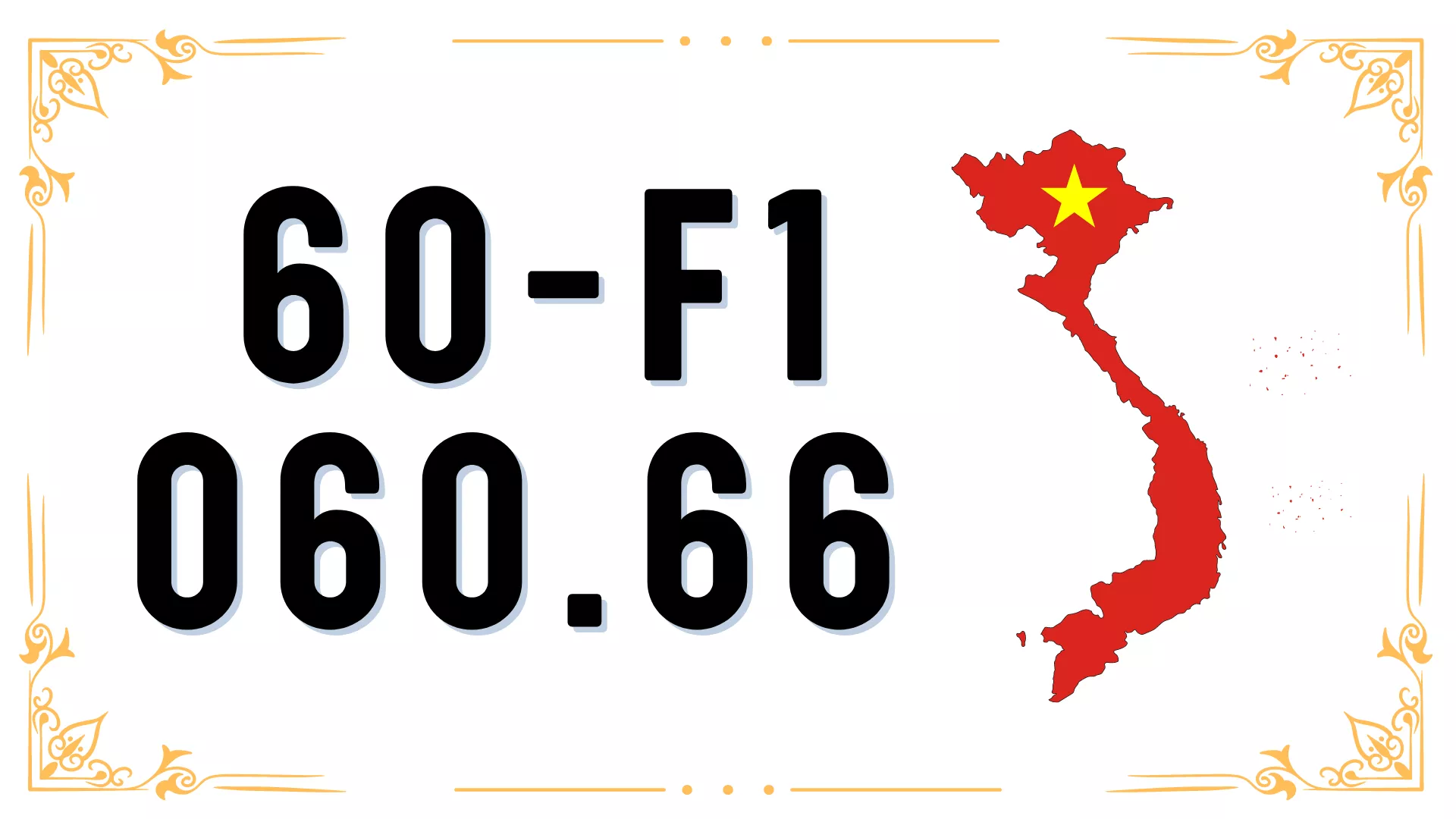 Biển số 60 ở đâu