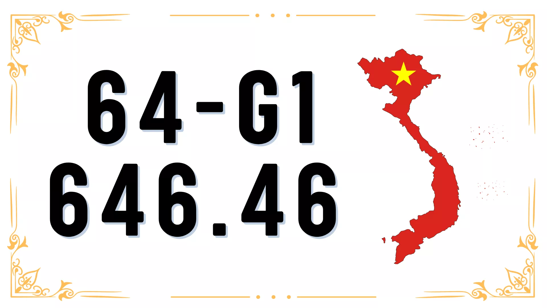 Biển số 64 ở đâu