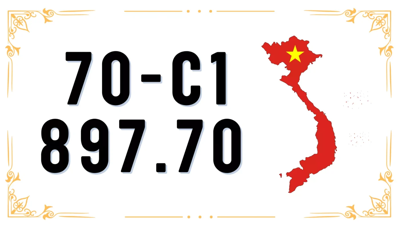 Biển số 70 ở đâu
