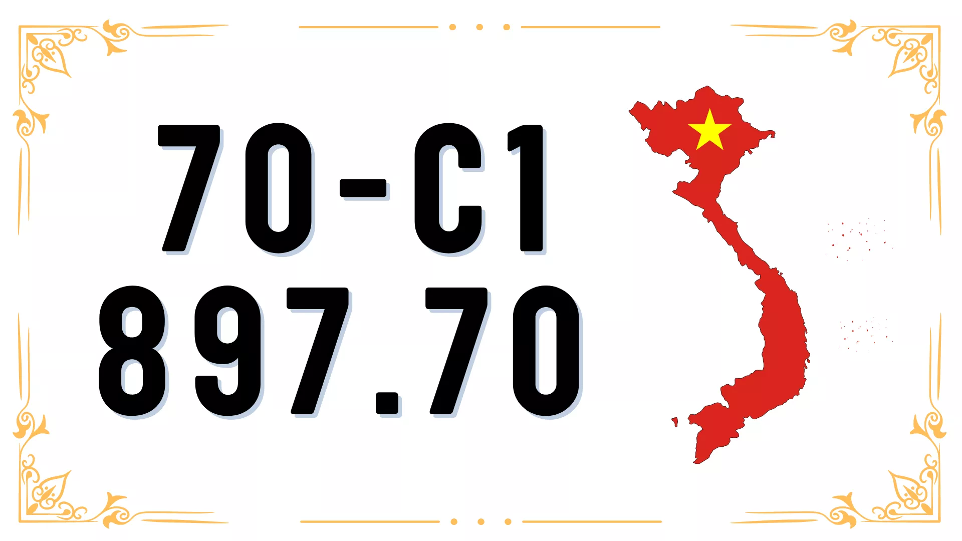 Biển số 70 ở đâu