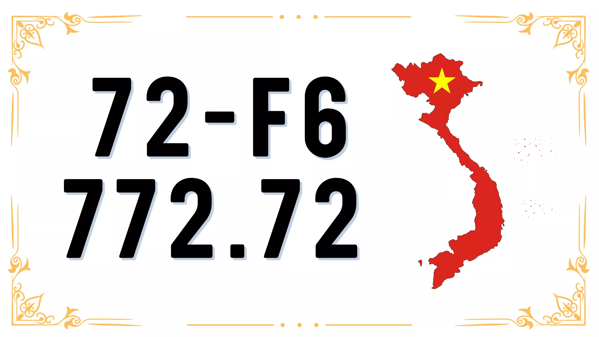 Biển số 72 ở đâu