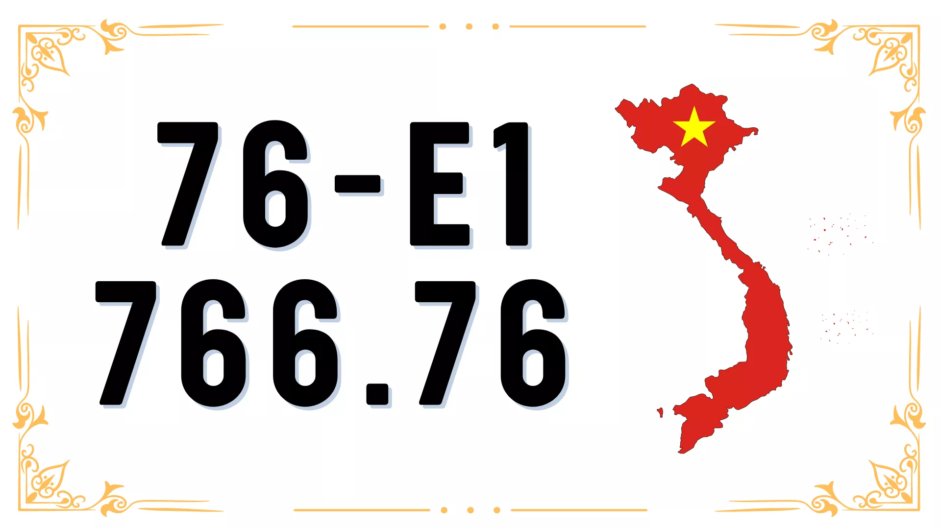 Biển số 76 ở đâu