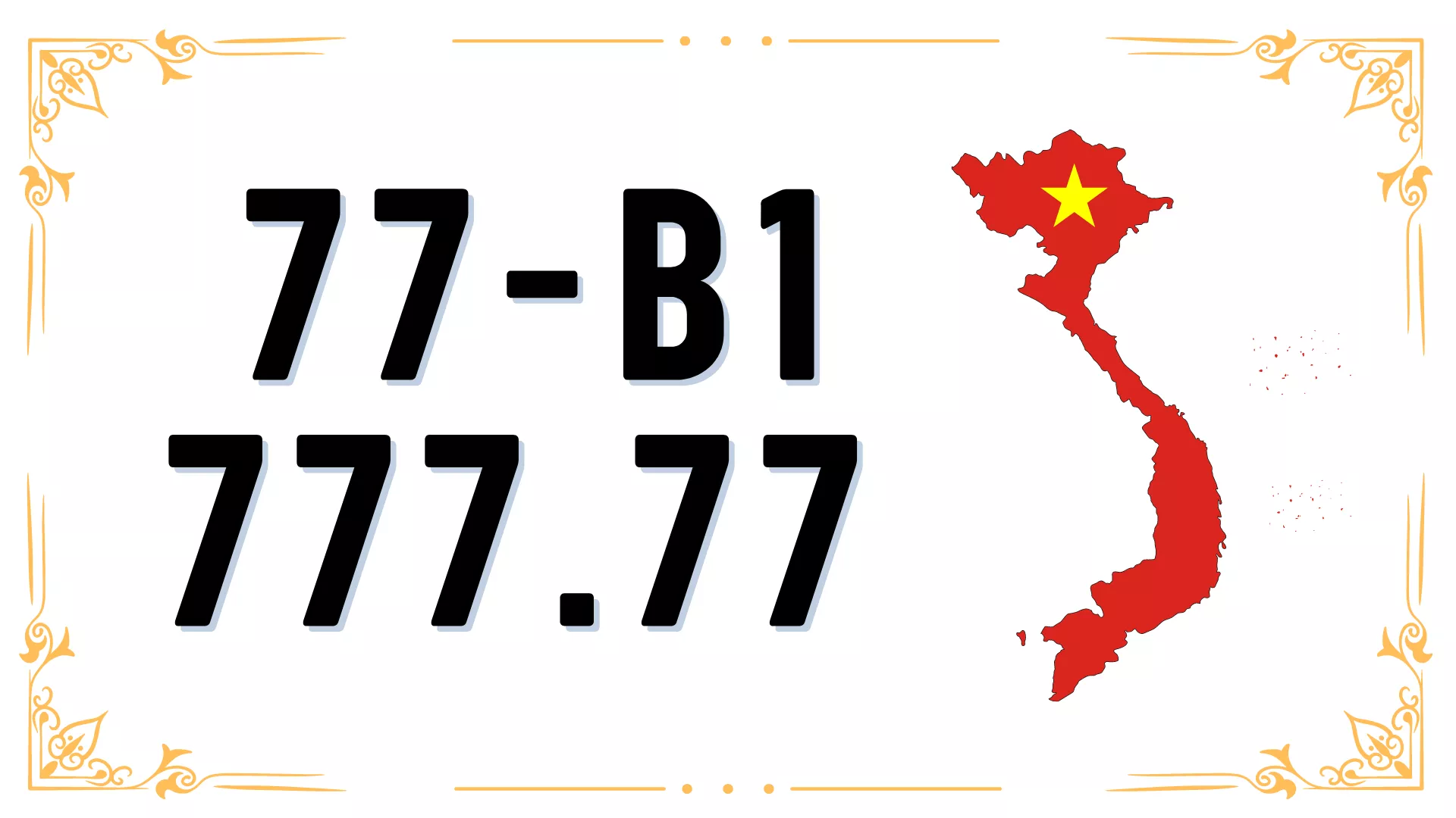 Biển số 77 ở đâu