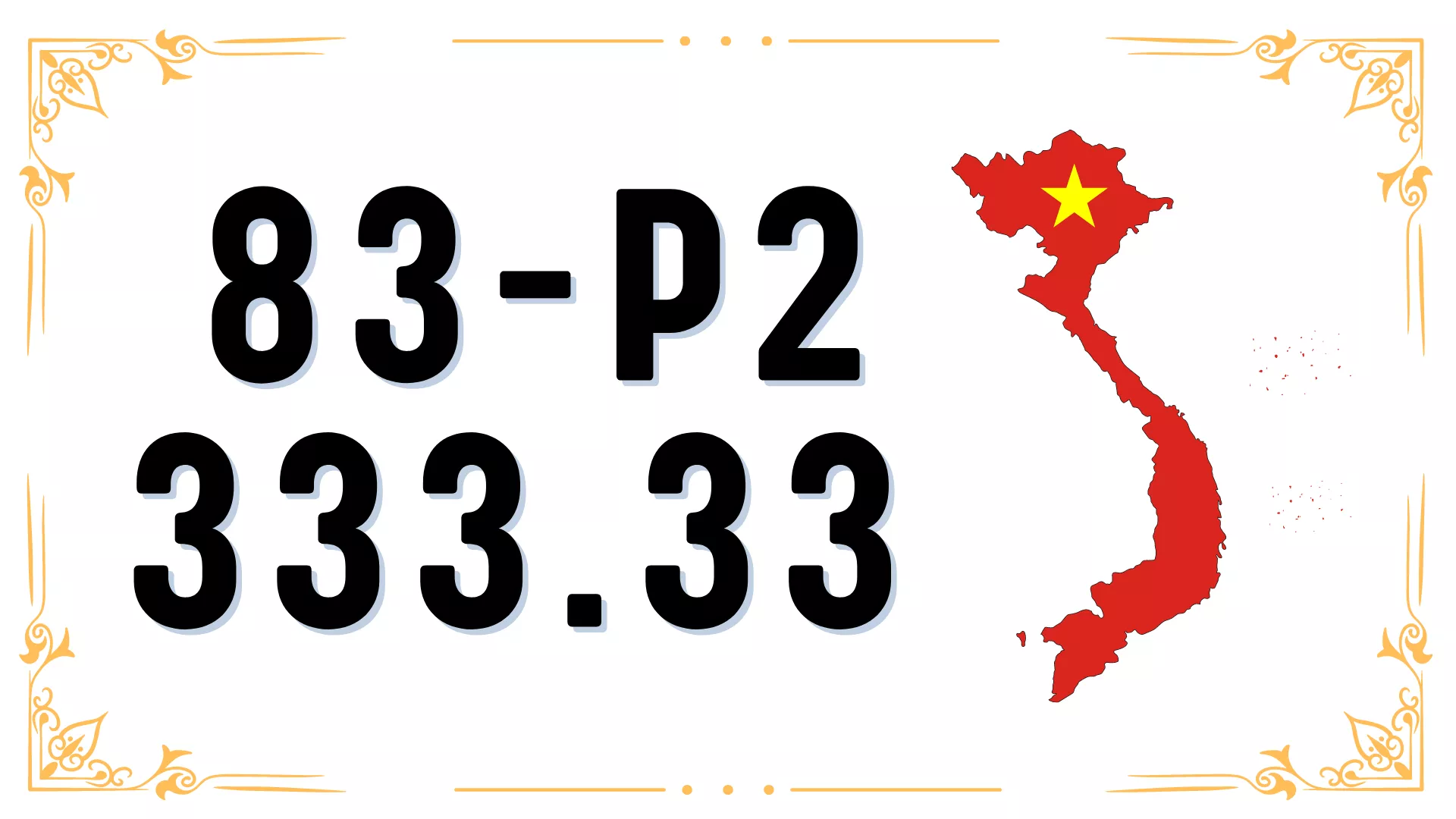 Biển số 83 ở đâu