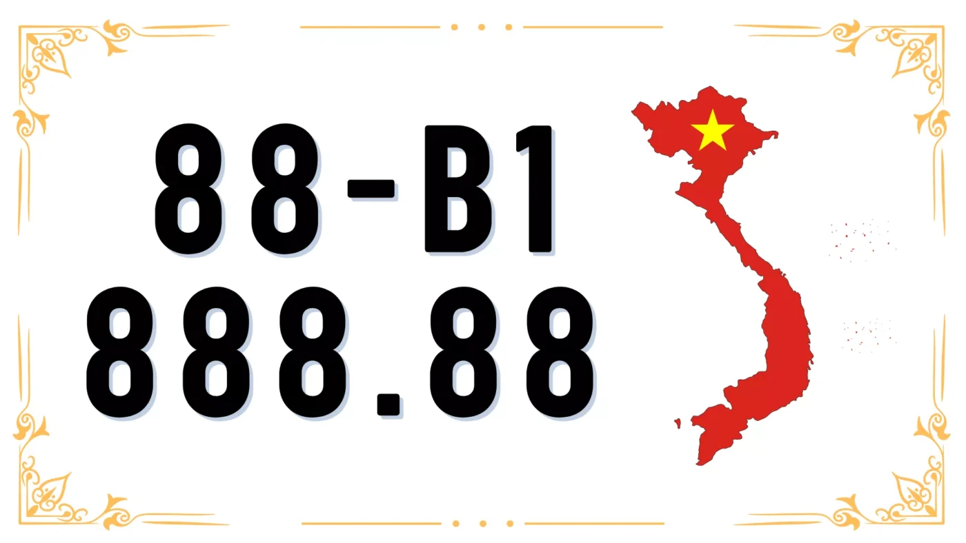 Biển số 88 ở đâu
