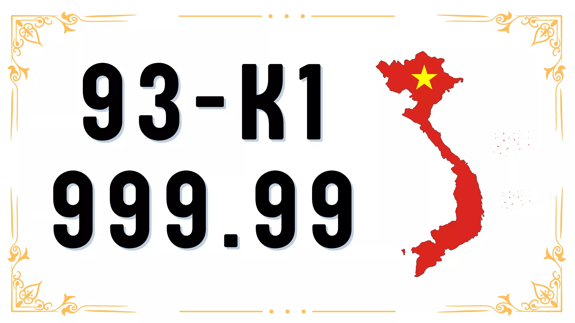 Biển số 93 ở đâu