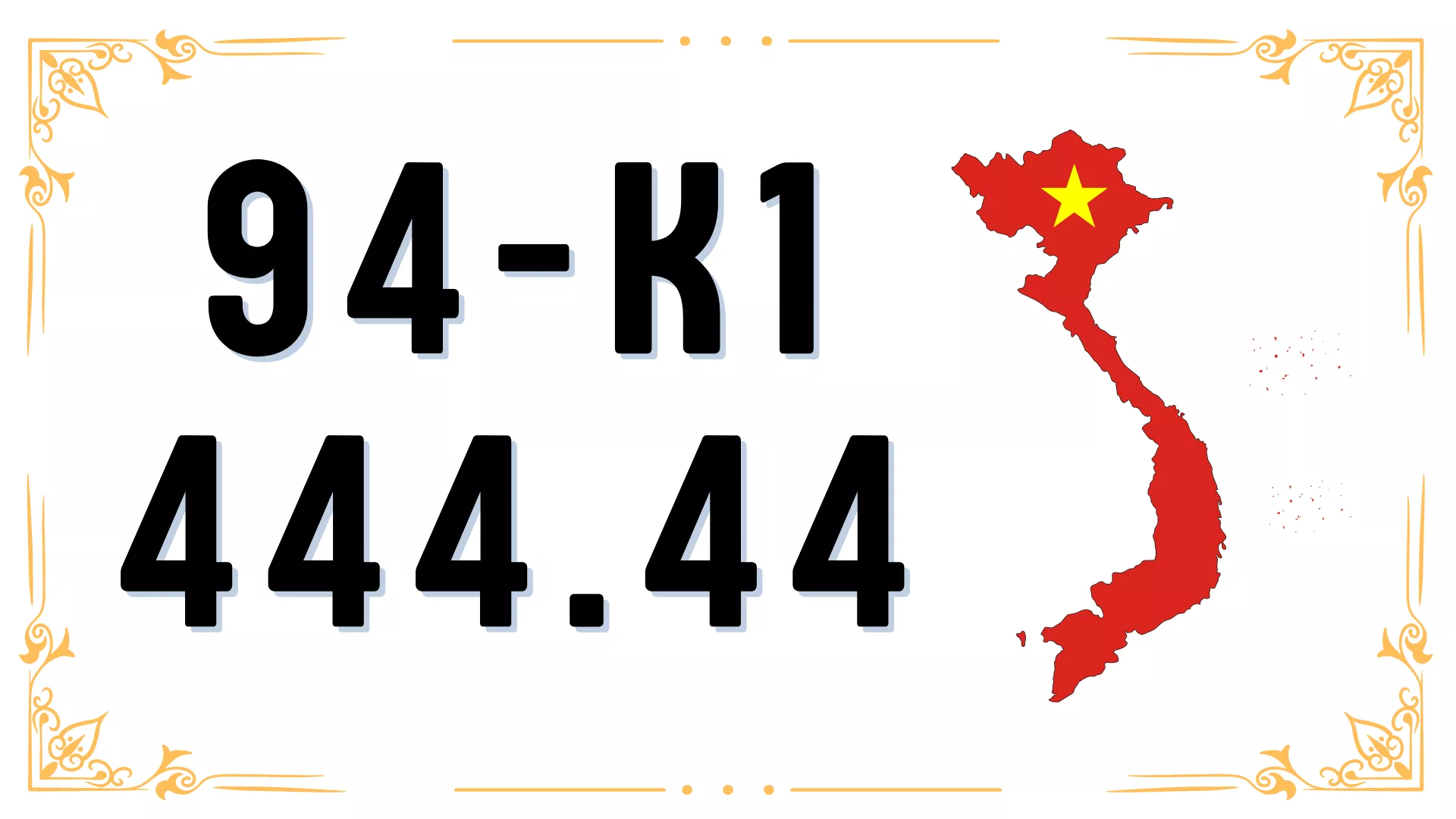 Biển số 94 ở đâu