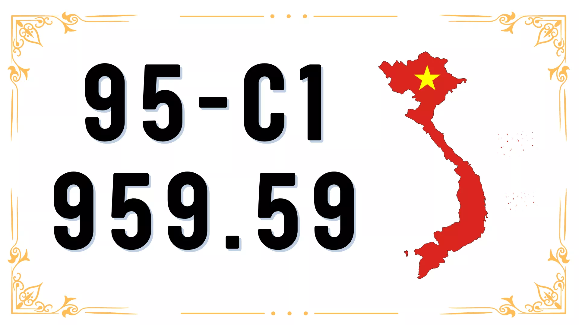 Biển số 95 ở đâu