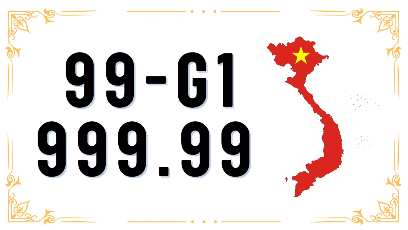 Biển số 99 ở đâu