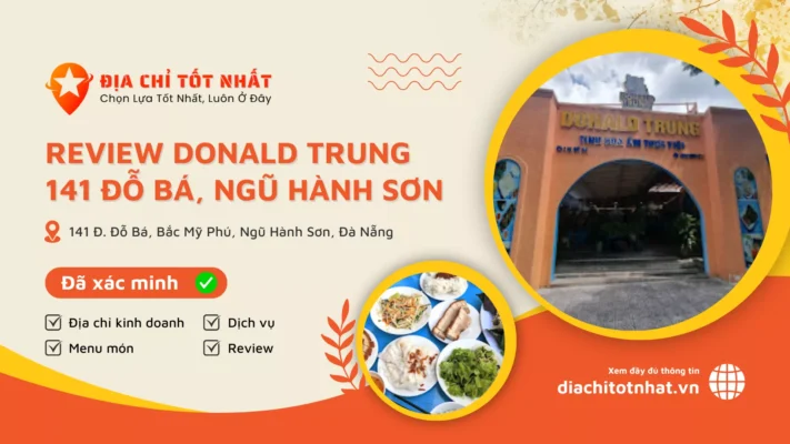 Donald Trung 141 Đỗ Bá