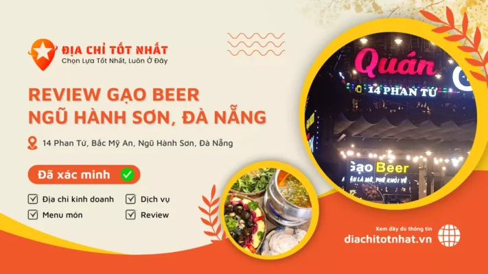GẠO BEER NGŨ HÀNH SƠN