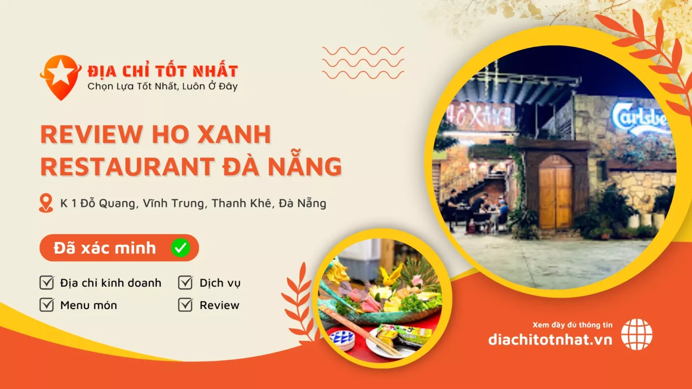 Ho Xanh restaurant