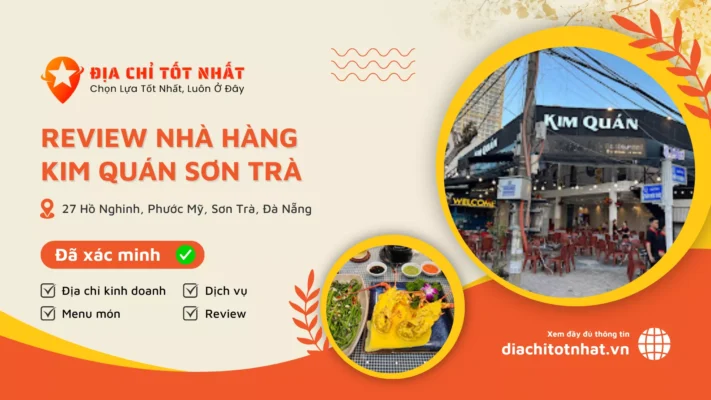 NHÀ HÀNG KIM QUÁN SƠN TRÀ