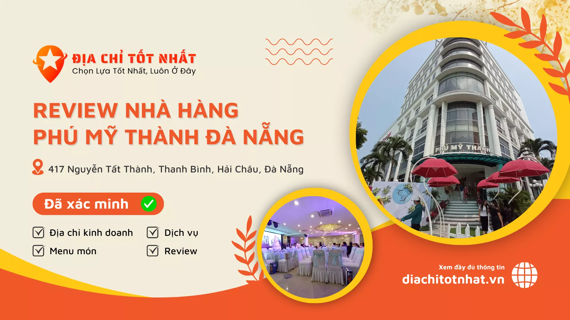NHÀ HÀNG PHÚ MỸ THÀNH