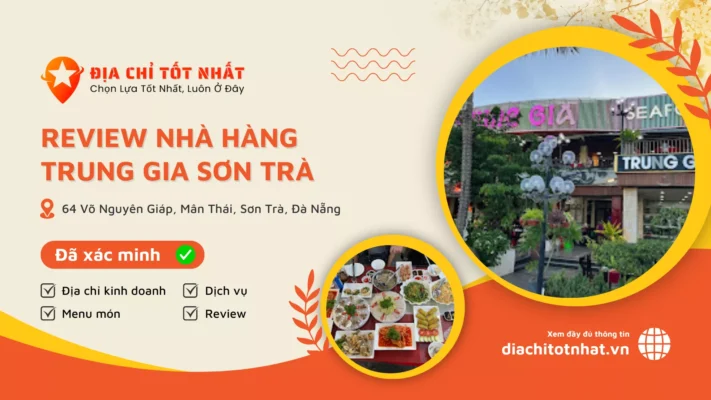 NHÀ HÀNG TRUNG GIA SƠN TRÀ