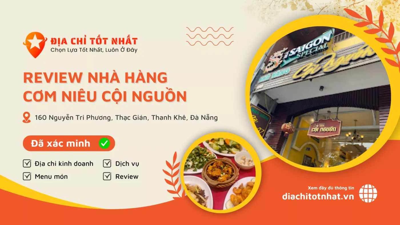 Nhà Hàng Cơm Niêu Cội Nguồn