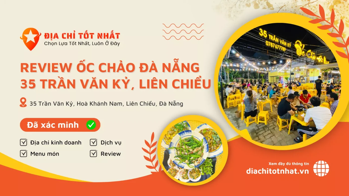 Ốc chảo Đà Nẵng 35 Trần Văn Kỷ