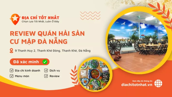 QUÁN HẢI SẢN CƯ MẬP
