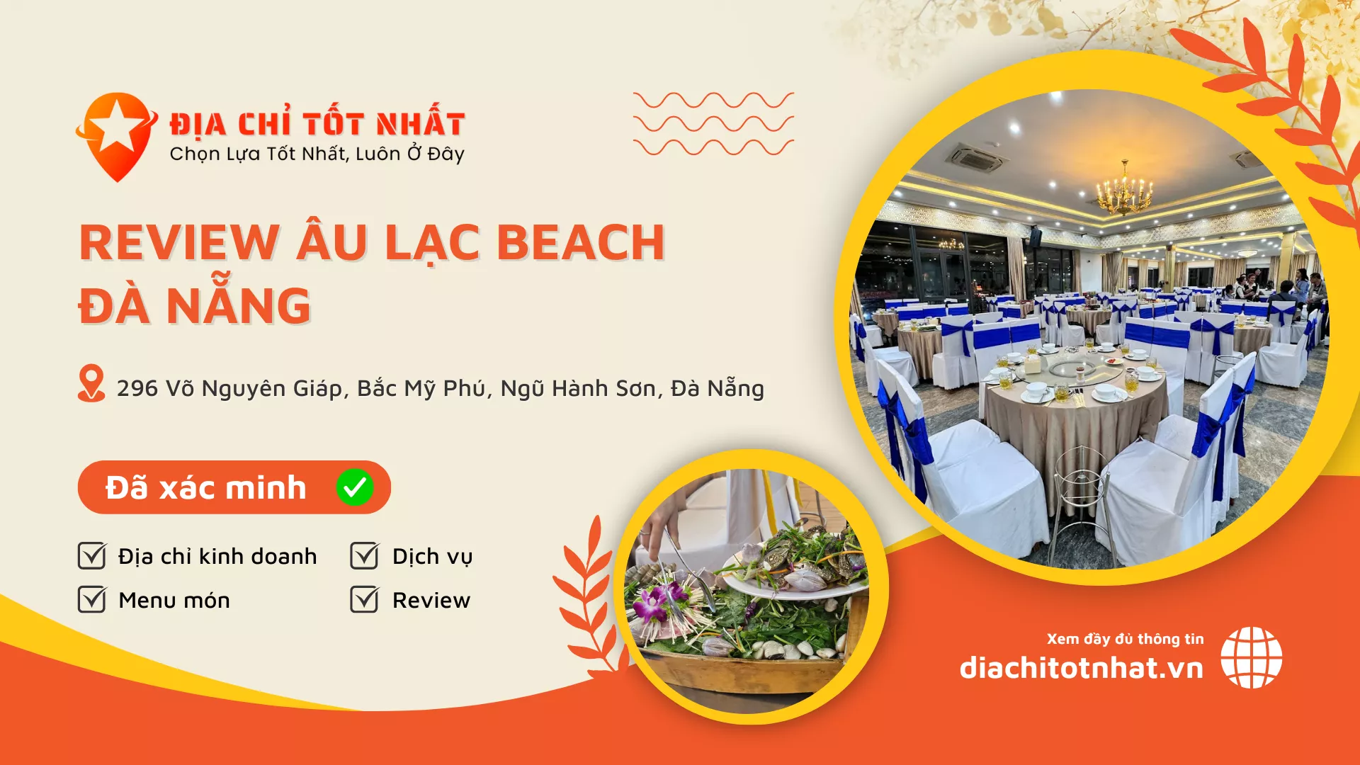 Review Âu Lạc Beach Đà Nẵng