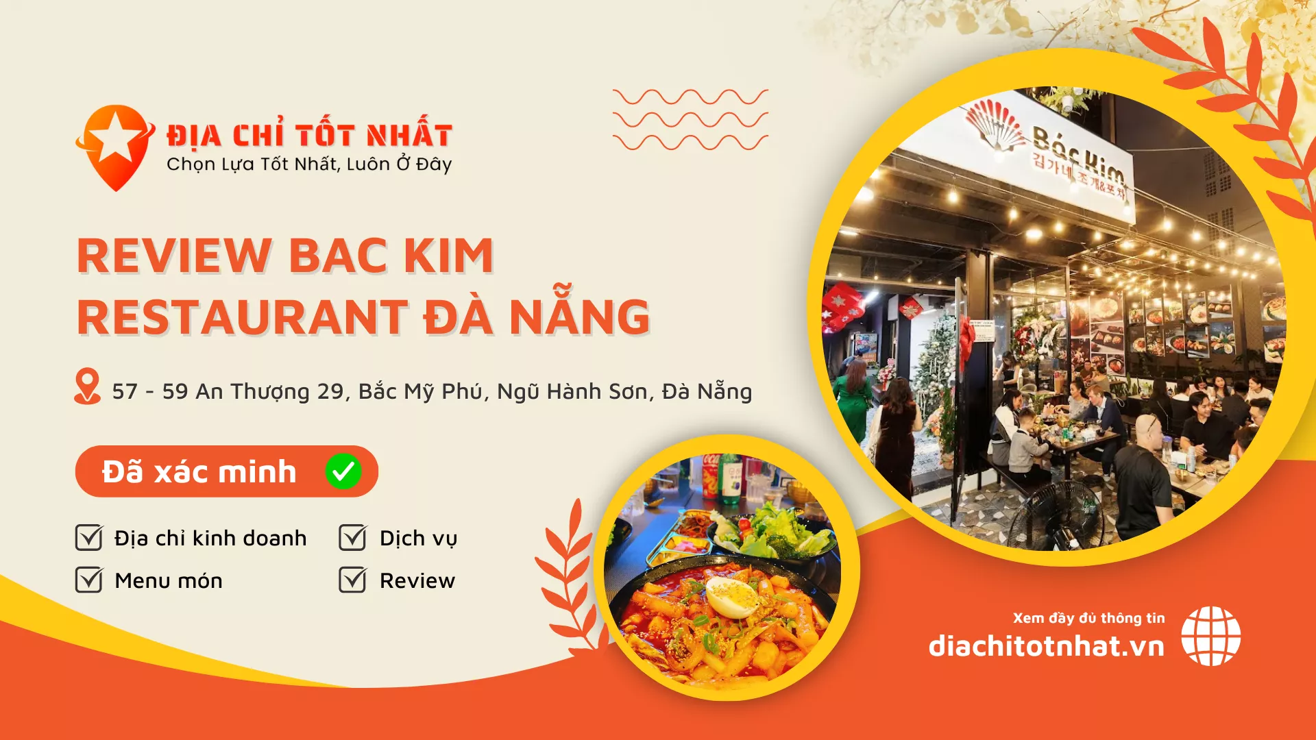Review Bac Kim Restaurant Đà Nẵng có chất lượng không