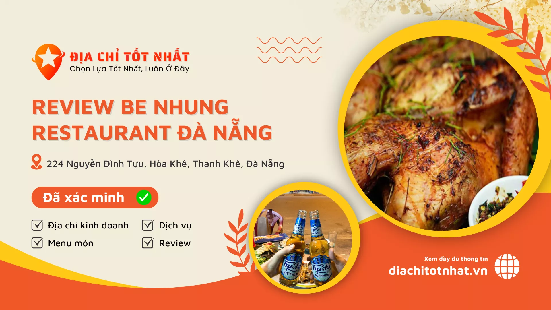 Review Be Nhung Restaurant Đà Nẵng