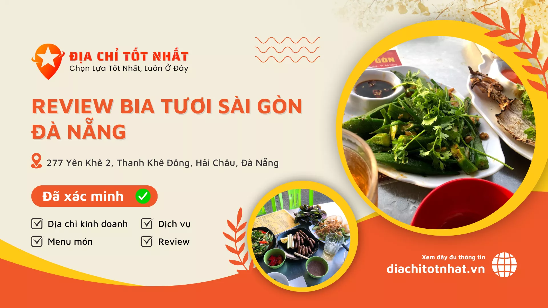 Review Bia Tươi Sài Gòn Đà Nẵng