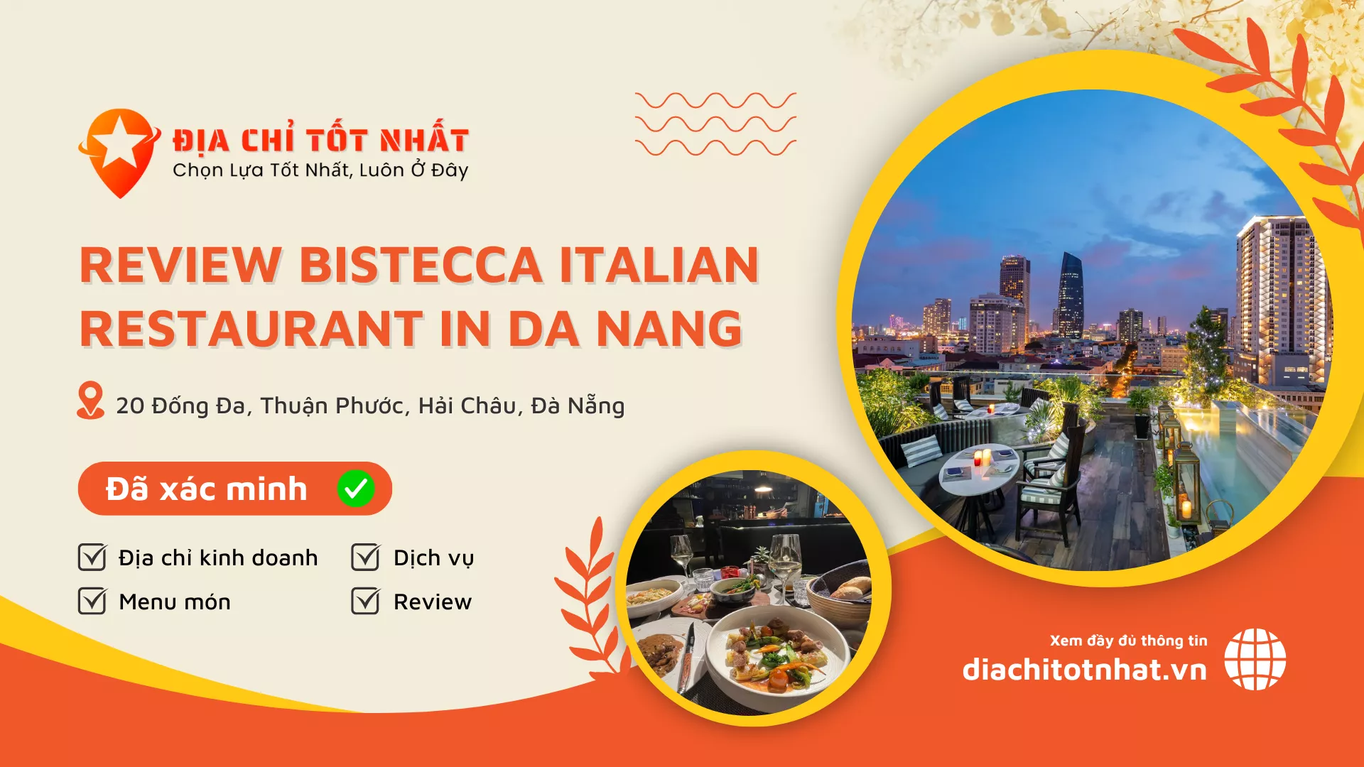 Review Bistecca Italian Restaurant in Da Nang