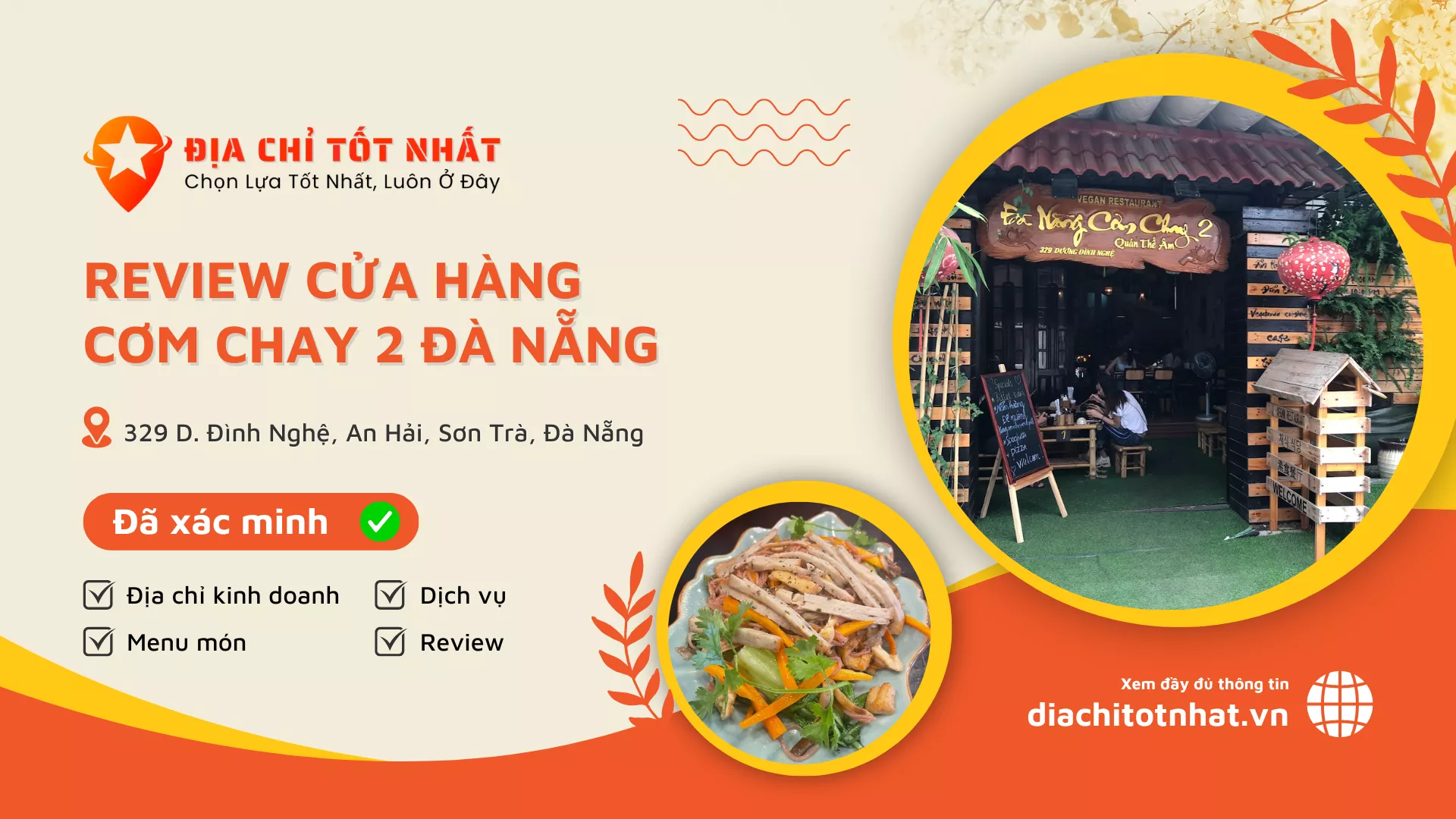 Review CỬA HÀNG Cơm chay 2 Đà Nẵng