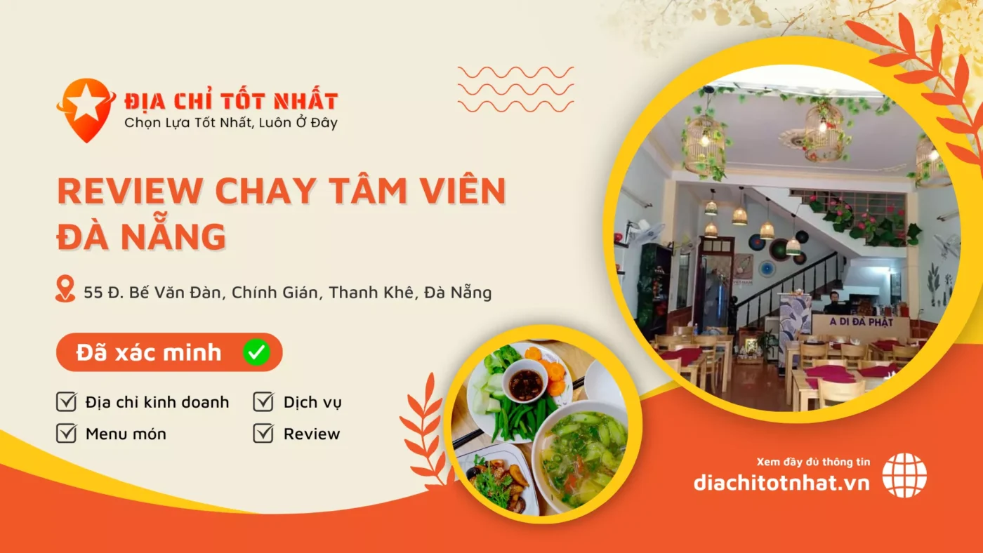 Review Chay Tâm Viên Đà Nẵng