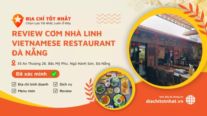 Review Cơm Nhà Linh Vietnamese restaurant Đà Nẵng