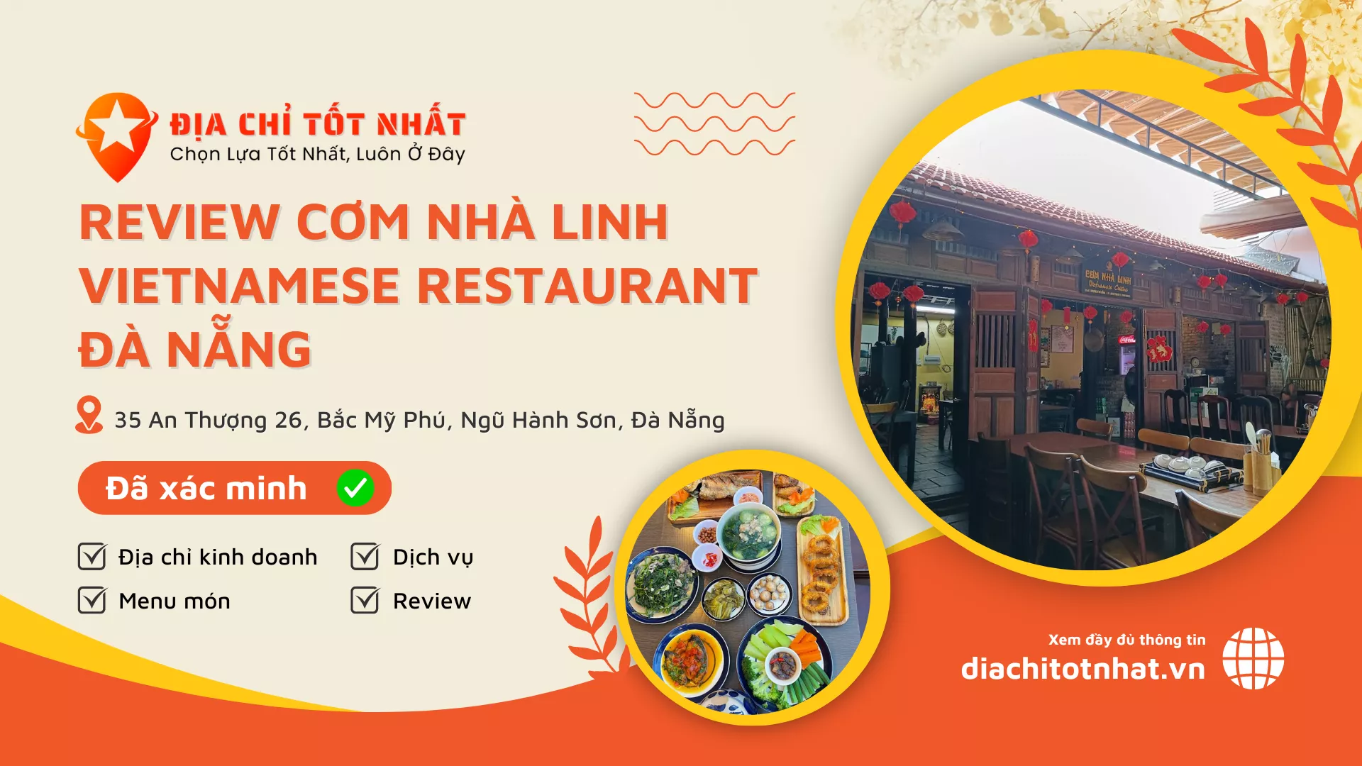 Review Cơm Nhà Linh Vietnamese restaurant Đà Nẵng