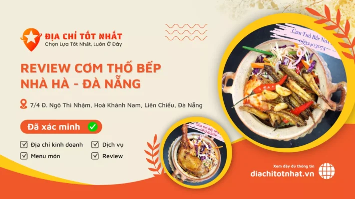 Review Cơm Thố Bếp Nhà Hà
