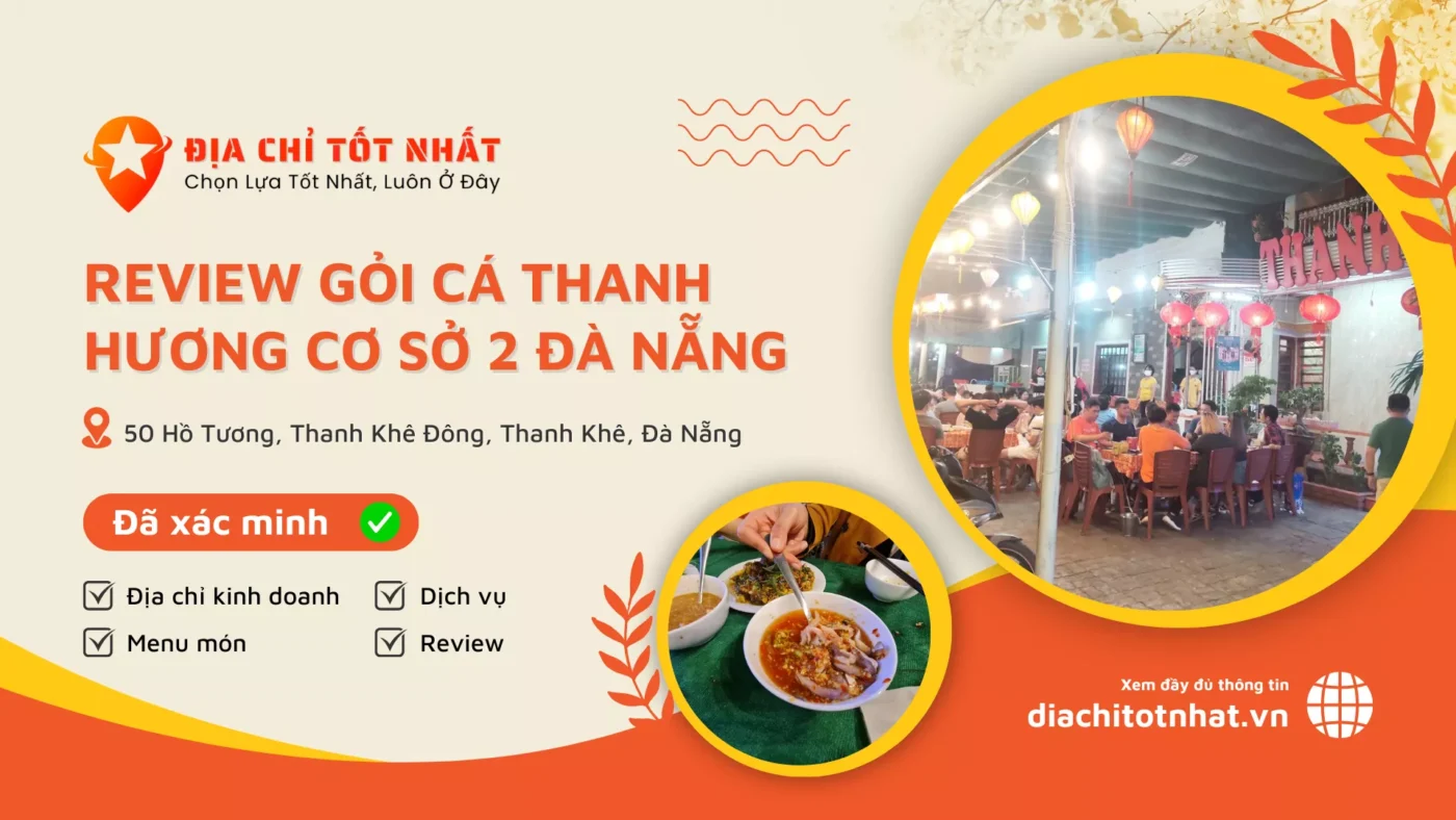 Review Gỏi cá Thanh Hương cơ sở 2 Đà Nẵng