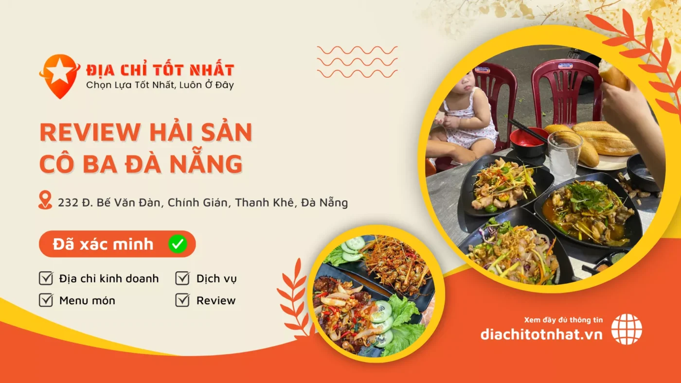 Review Hải Sản Cô Ba Đà Nẵng