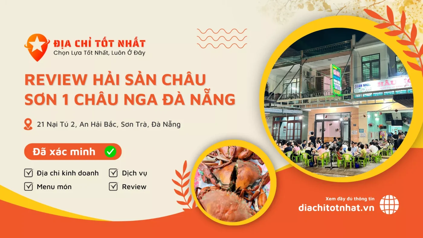 Review Hải sản Châu Sơn 1 Châu Nga Đà Nẵng