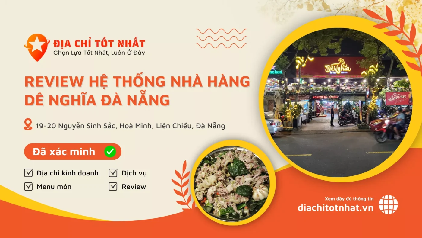 Review Hệ Thống Nhà Hàng Dê Nghĩa