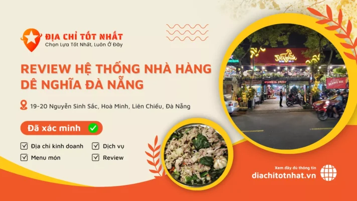 Review Hệ Thống Nhà Hàng Dê Nghĩa
