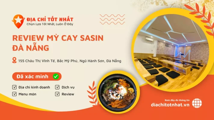 Review Mỳ cay Sasin Đà Nẵng