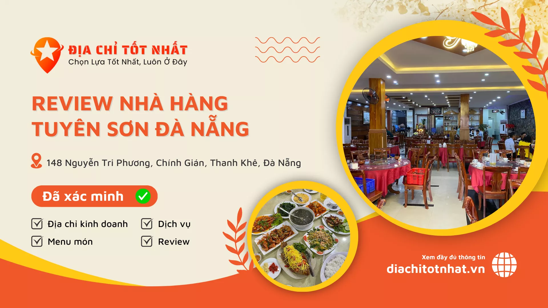 Review Nhà Hàng Tuyên Sơn Đà Nẵng
