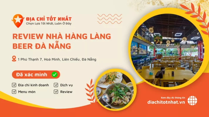 Review Nhà hàng Làng Beer Đà Nẵng