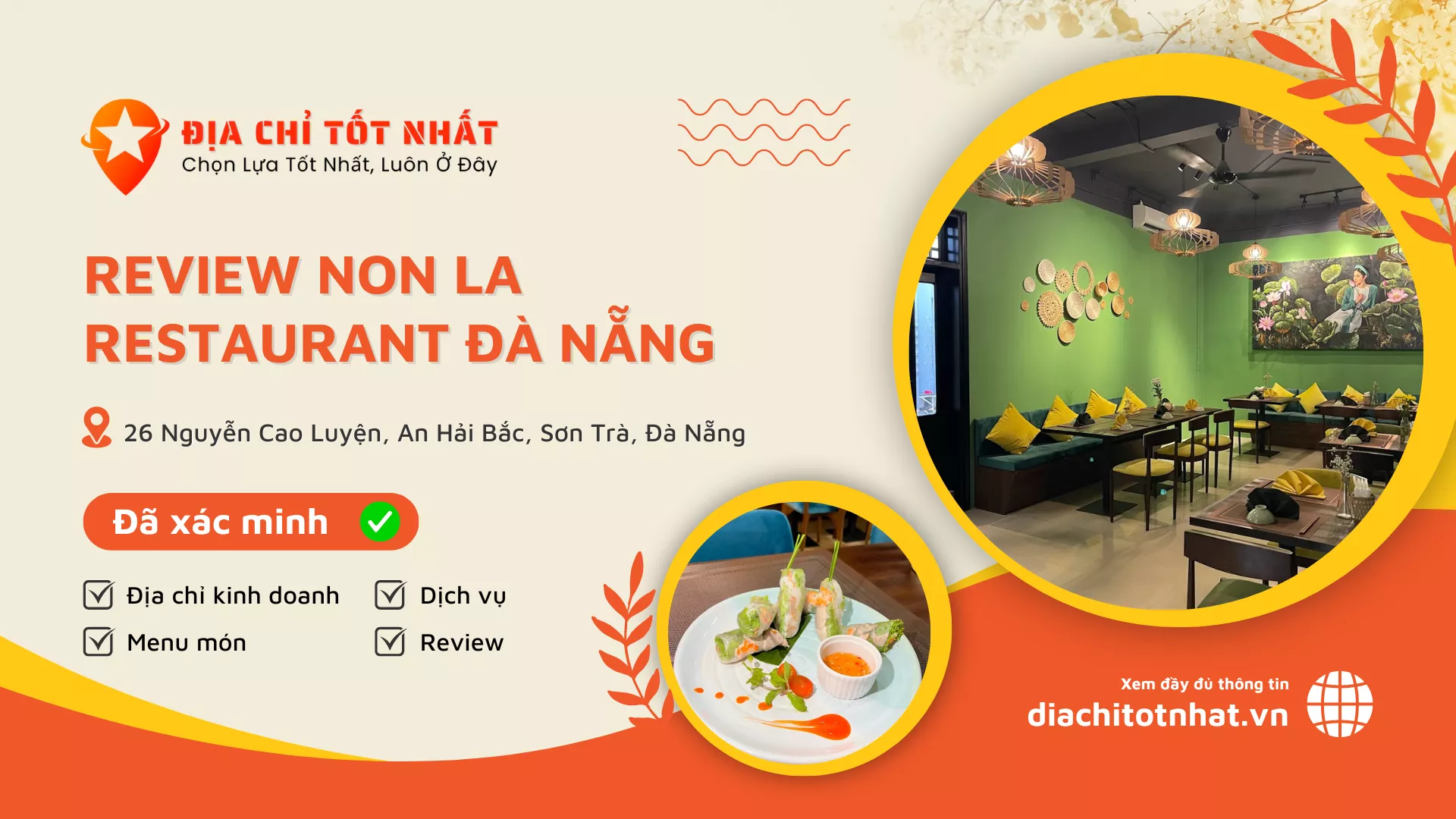Review Non La Restaurant Đà Nẵng